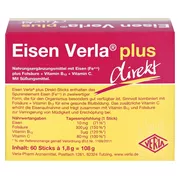 Eisen Verla plus Direkt-Sticks, 60 St.