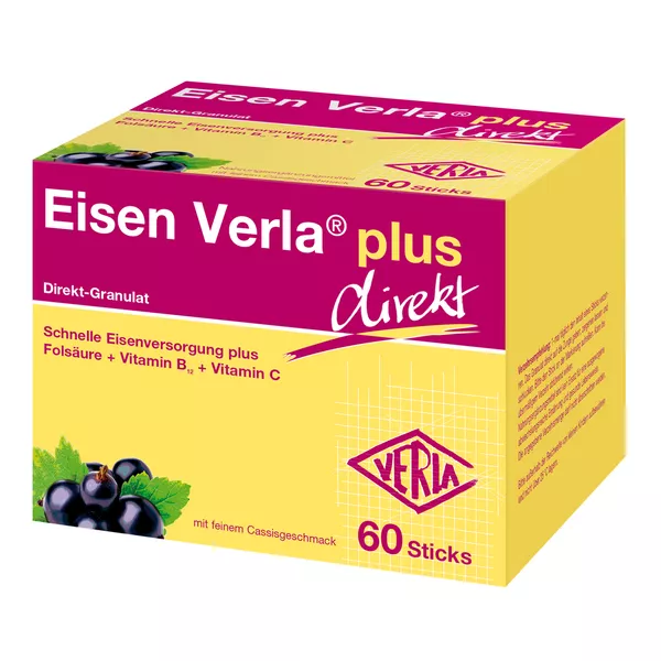 Eisen Verla plus Direkt-Sticks, 60 St.