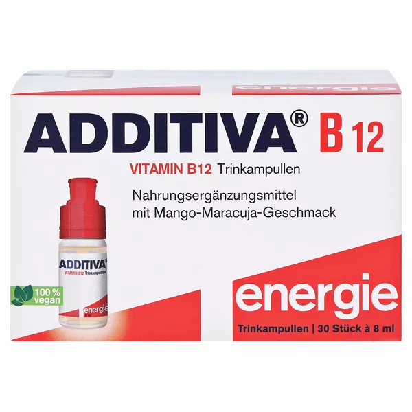 Additiva Vitamin B12 Trinkampullen 30X8 ml