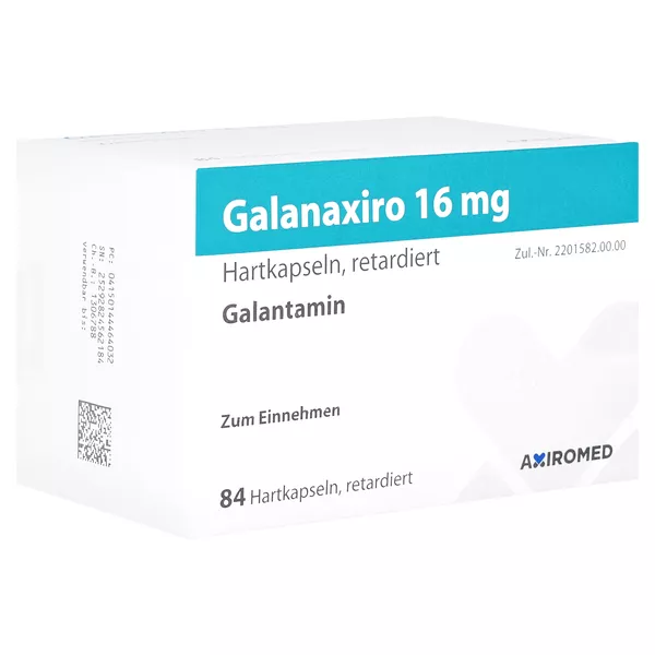 Galanaxiro 16 mg Hartkapseln retardiert 84 St