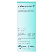 Metatussolvent Hustentropfen 50 ml