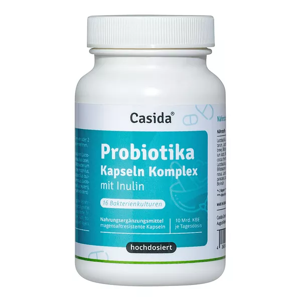 Casida Probiotika Kapseln Komplex + Inulin