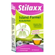 Stilaxx Island Formel Kräutertee 20 St