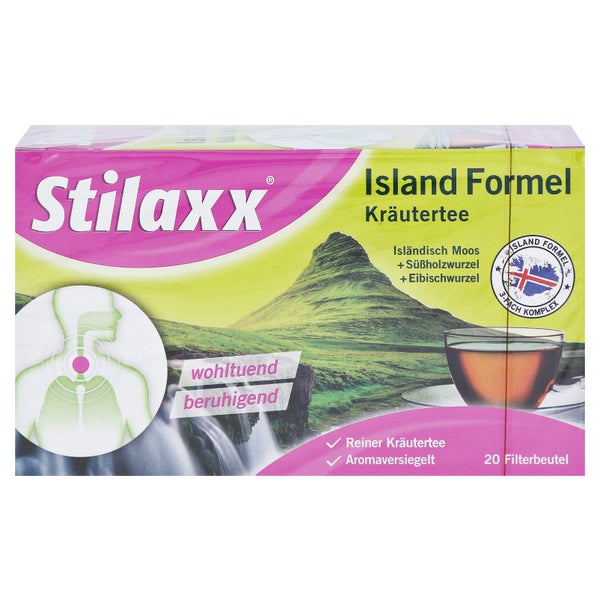 Stilaxx Island Formel Kräutertee 20 St