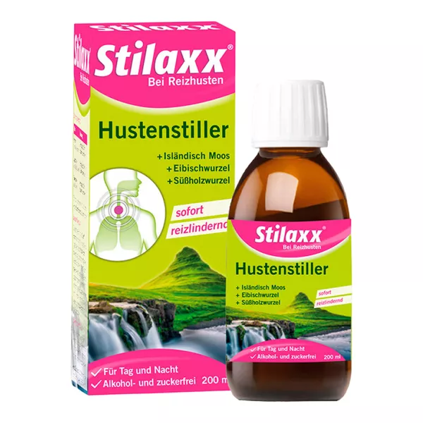 Stilaxx Hustenstiller 200 ml