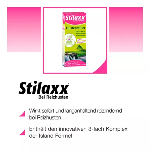 Stilaxx Hustenstiller 200 ml