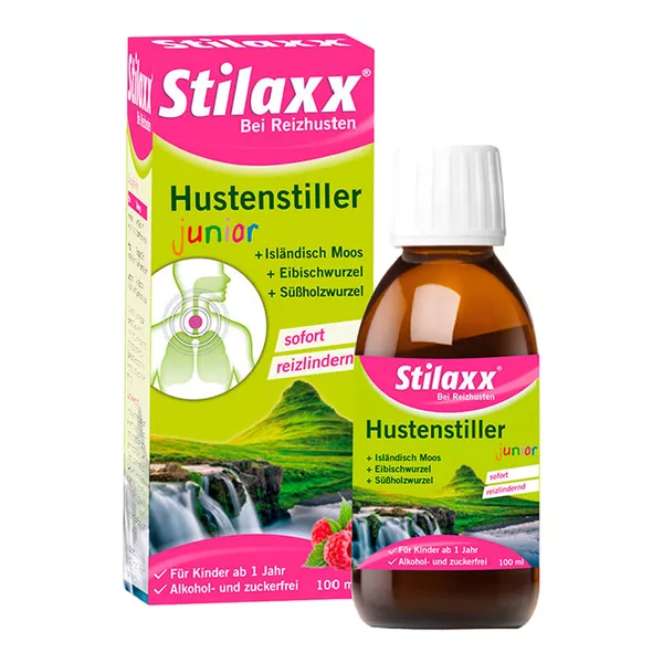 Stilaxx Hustenstiller junior 100 ml