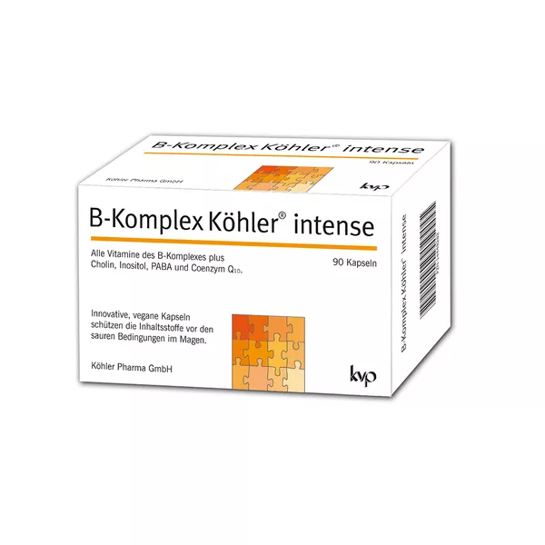 B-komplex Köhler Intense Kapseln 90 St