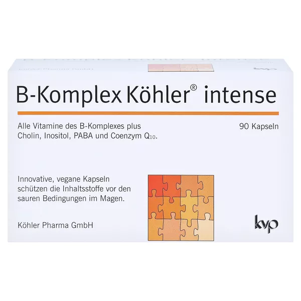 B-komplex Köhler Intense Kapseln 90 St