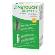 ONE Touch Delica Plus Nadellanzetten 100 St