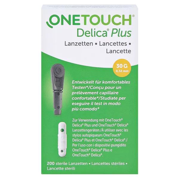 OneTouch Delica Plus Nadellanzetten 200 St