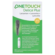 OneTouch Delica Plus Nadellanzetten 200 St
