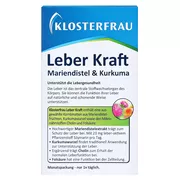 Klosterfrau Leber Kraft Tabletten, 30 St.