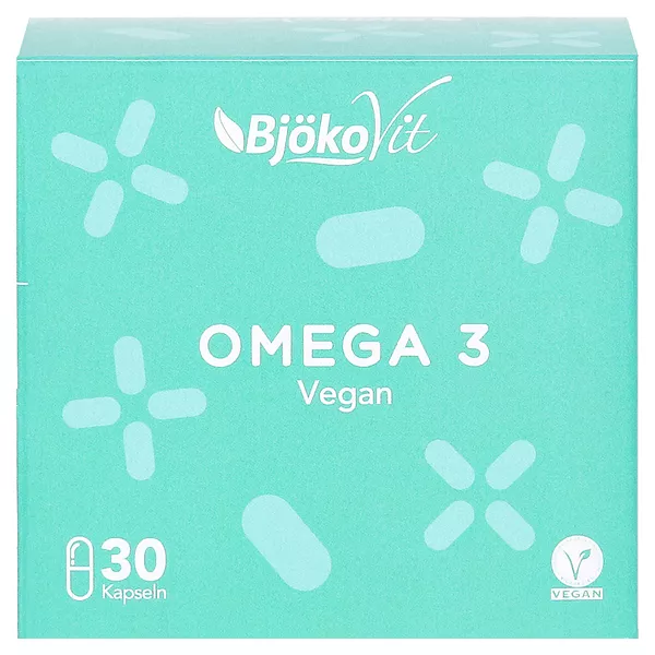 Omega 3 DHA + EPA Kapseln vegan 30 St