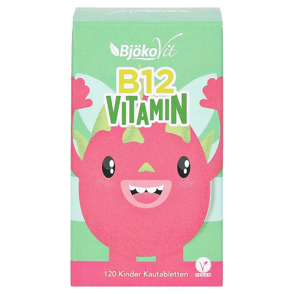 Vitamin B12 Kautabletten für Kinder vegan, 120 St.