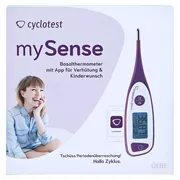 Cyclotest Mysense Digitales Bluetooth-Ba 1 St