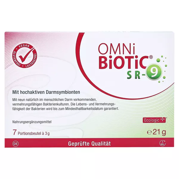 OMNi-BiOTiC SR-9, 7 x 3 g