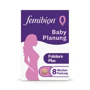 Femibion 0 BabyPlanung, Folsäure Plus² 56 St