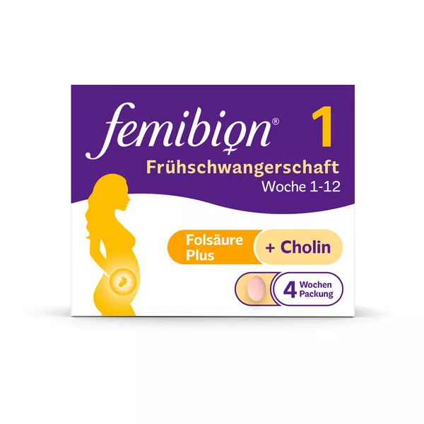 Femibion 1 Frühschwangerschaft, 28 St.