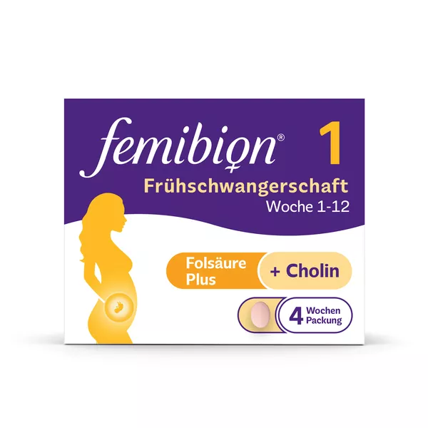 Femibion 1 Frühschwangerschaft 28 St