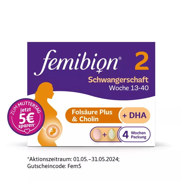 Femibion 2 Schwangerschaft 2X28 St