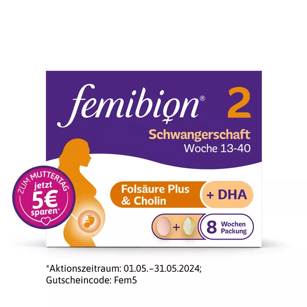Femibion 2 Schwangerschaft 2X56 St
