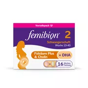 Femibion 2 Schwangerschaft Folsäure Plus 2X112 St