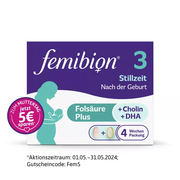 Femibion 3 Stillzeit 2X28 St