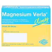 Magnesium Verla Direkt Citrus Granulat, 60 St.