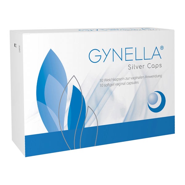 Gynella Silver Caps Vaginalkapseln 10 St