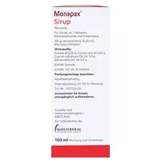 Monapax Sirup 150 ml