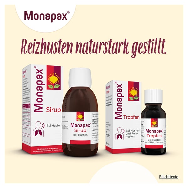 Monapax Sirup 150 ml