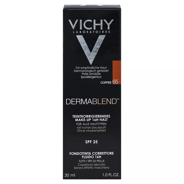 VICHY Dermablend Teint-korrigierendes Make-Up Coffee 30 ml