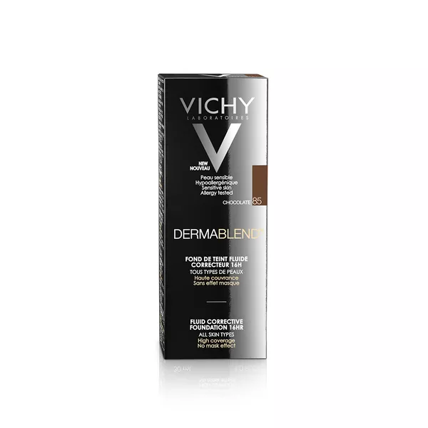 VICHY Dermablend Teint-korrigierendes Make-up-Fluid chocolate 85 30 ml