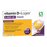 vitamin D-Loges 5.600 I.E. impuls 15 St