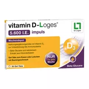 vitamin D-Loges 5.600 I.E. impuls 30 St