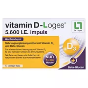 vitamin D-Loges 5.600 I.E. impuls 30 St