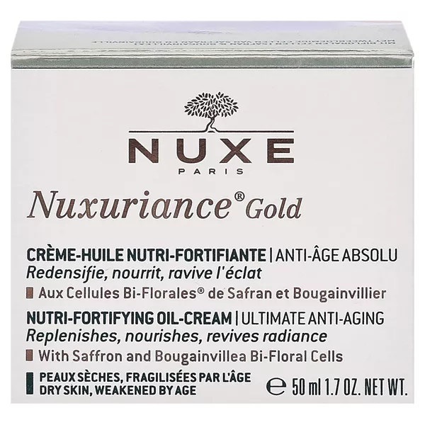 NUXE Nuxuriance Gold Anti-Age Öl-Creme, 50 ml