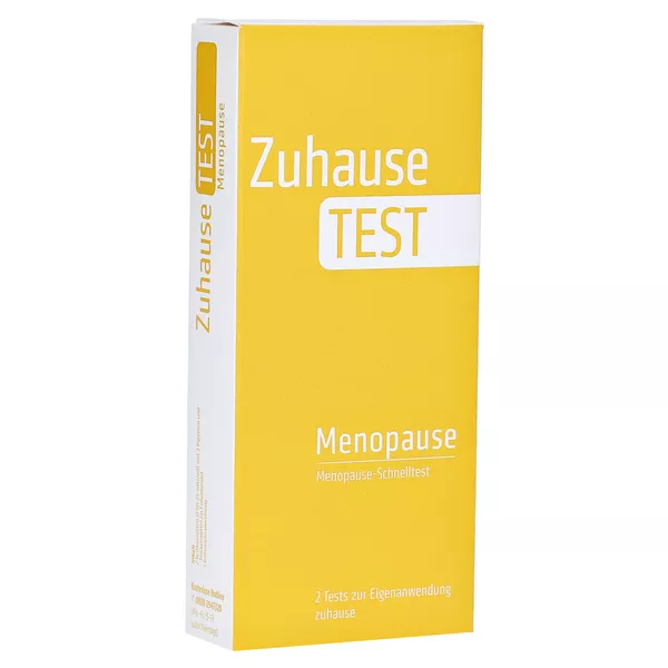 Zuhause TEST Menopause
