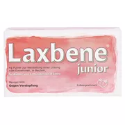 Laxbene junior 4 g Erdbeer 50 St