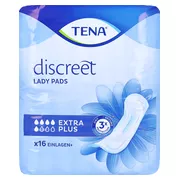 TENA Lady Discreet Extra Plus Inkontinenz Einlagen, 16 St.