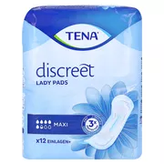 TENA Lady Discreet Maxi Inkontinenz Einlagen, 12 St.
