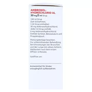Ambroxolhydrochlorid AL 100 ml