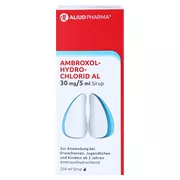 Ambroxolhydrochlorid AL 250 ml