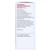 Ambroxolhydrochlorid AL 250 ml