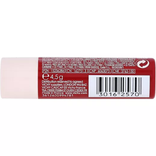 Vichy Naturalblend getönter Lippenbalsam Red 4,5 g