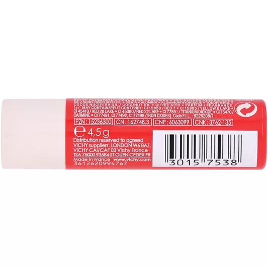 Vichy Naturalblend getönter Lippenbalsam Coral 4,5 g