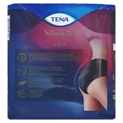 TENA Silhouette Normal Noir L Inkontinenz Pants 9 St
