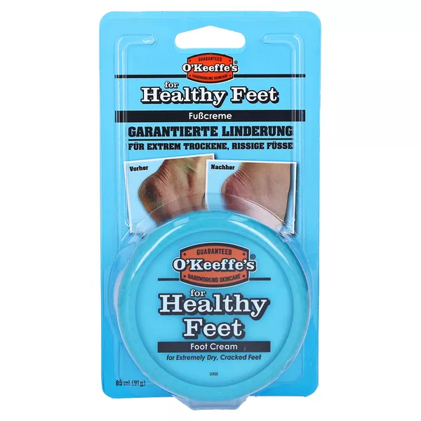 O'keeffe's Healthy feet Fußcreme 85 ml