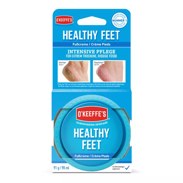 O'keeffe's Healthy feet Fußcreme 85 ml